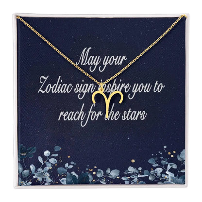 Special Custom Zodiac Necklace Choose your Zodiac Sign