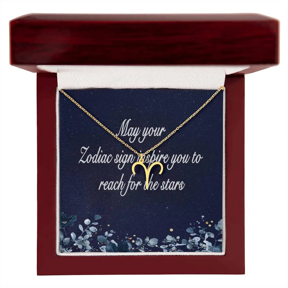 Special Custom Zodiac Necklace Choose your Zodiac Sign