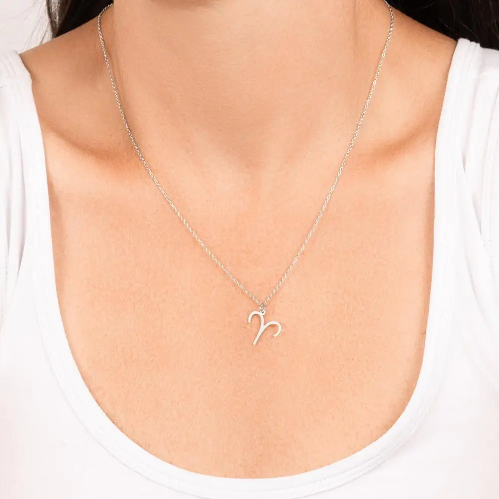 Special Custom Zodiac Necklace Choose your Zodiac Sign