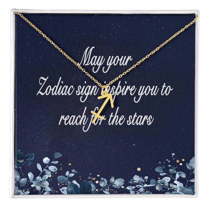 Special Custom Zodiac Necklace Choose your Zodiac Sign