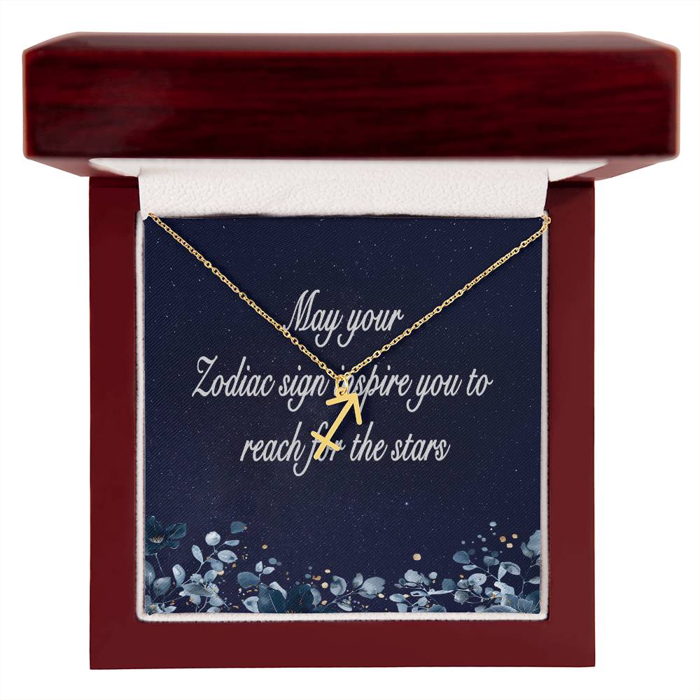 Special Custom Zodiac Necklace Choose your Zodiac Sign
