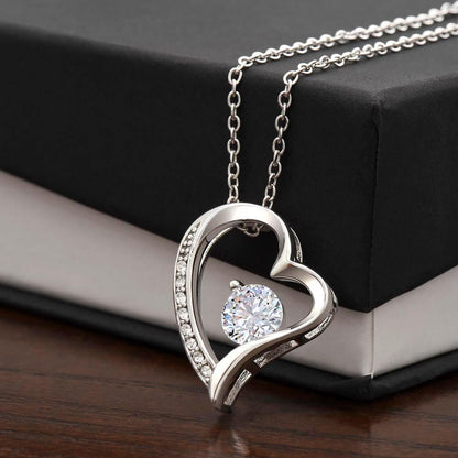 Roses are Forever, Love Necklace Wife Jewellery gold white gold finish Necklace