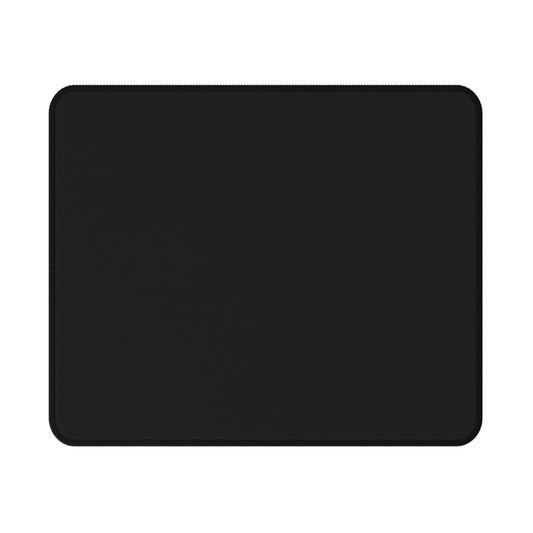 Premium Black Non‑Slip Gaming Mouse Pad — Smooth Surface Rubber Grip Base - 9.5’’ × 8’’ - Mouse Pad
