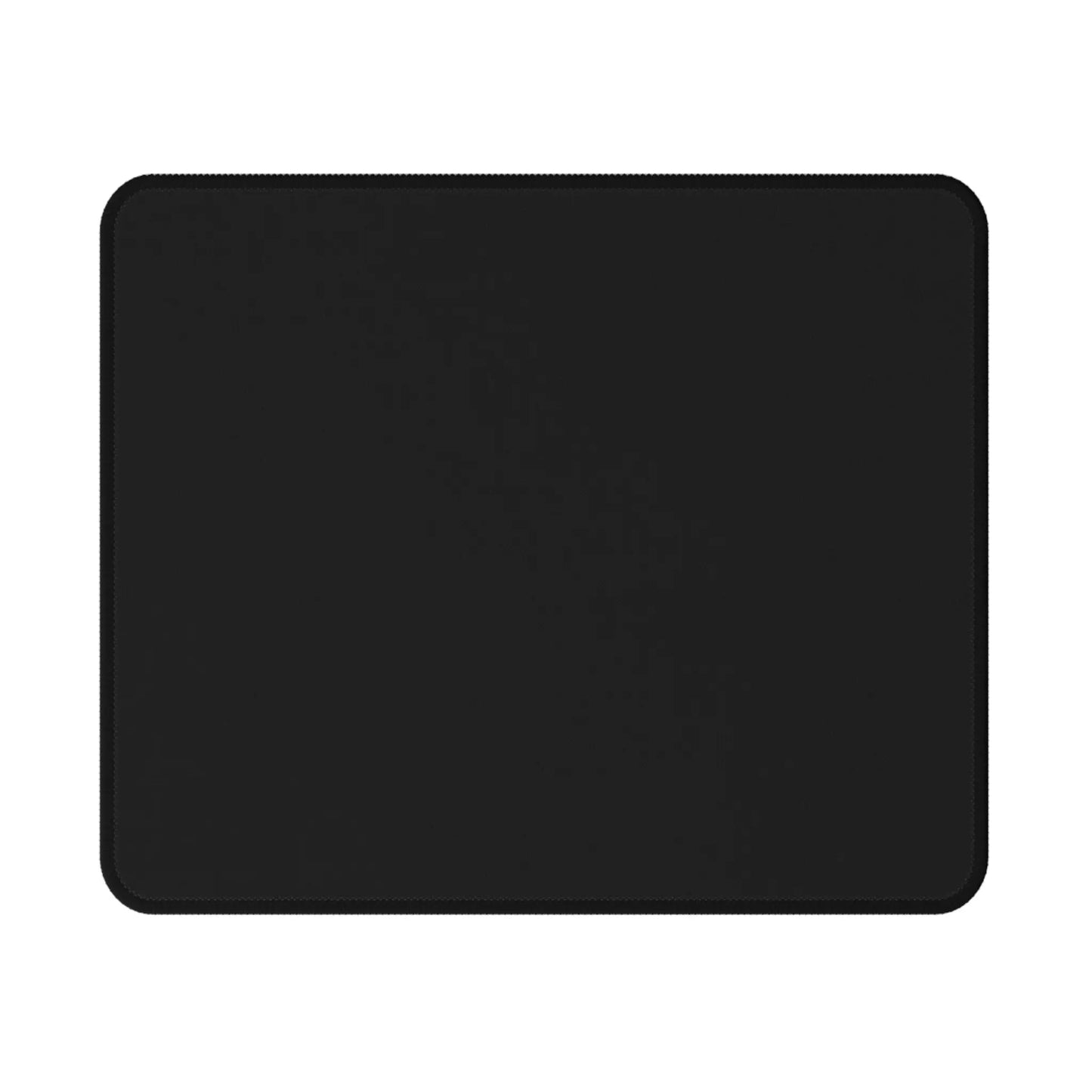 Premium Black Non‑Slip Gaming Mouse Pad — Smooth Surface Rubber Grip Base - 9.5’’ × 8’’ - Mouse Pad