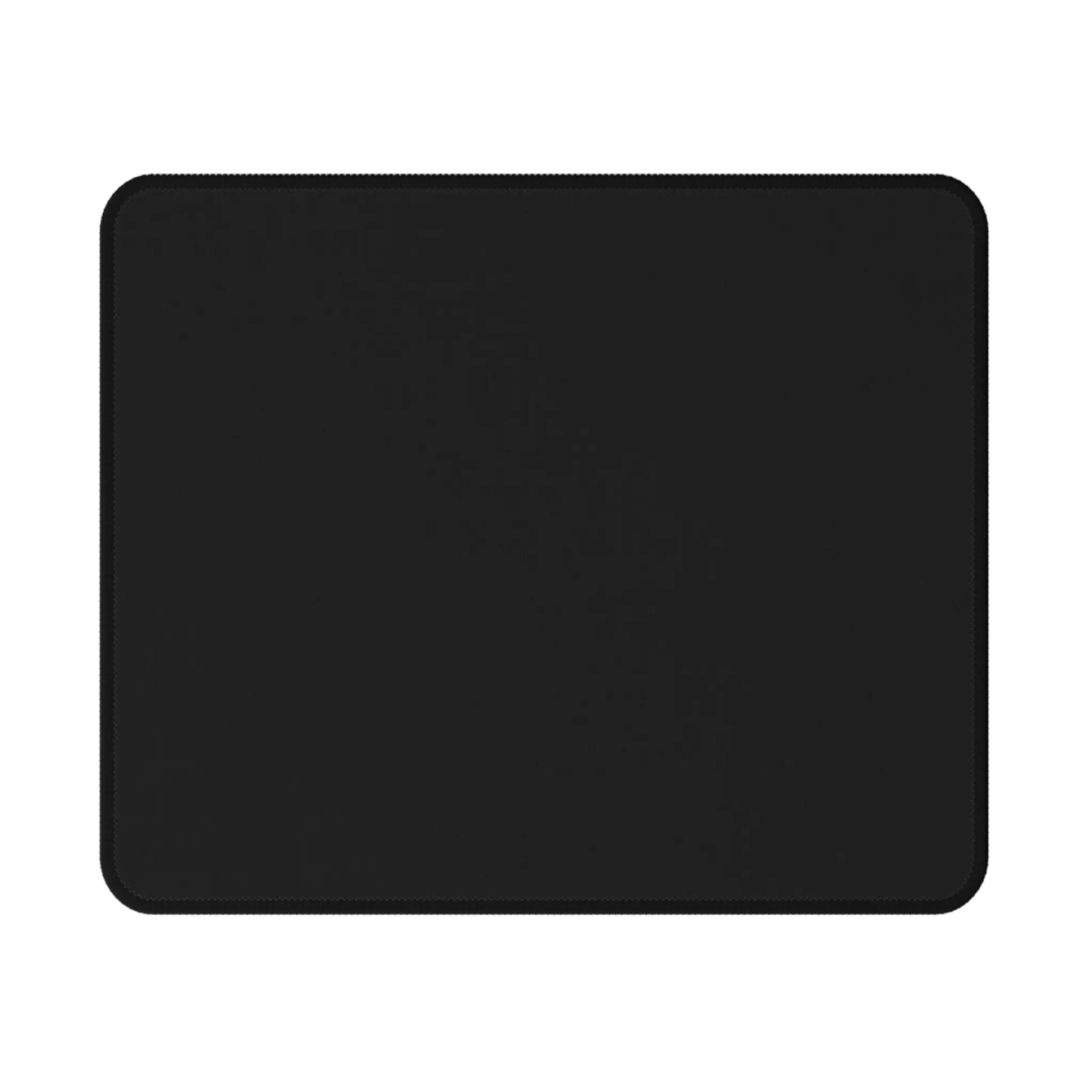 Premium Black Non‑Slip Gaming Mouse Pad — Smooth Surface Rubber Grip Base - 9.5’’ × 8’’ - Mouse Pad