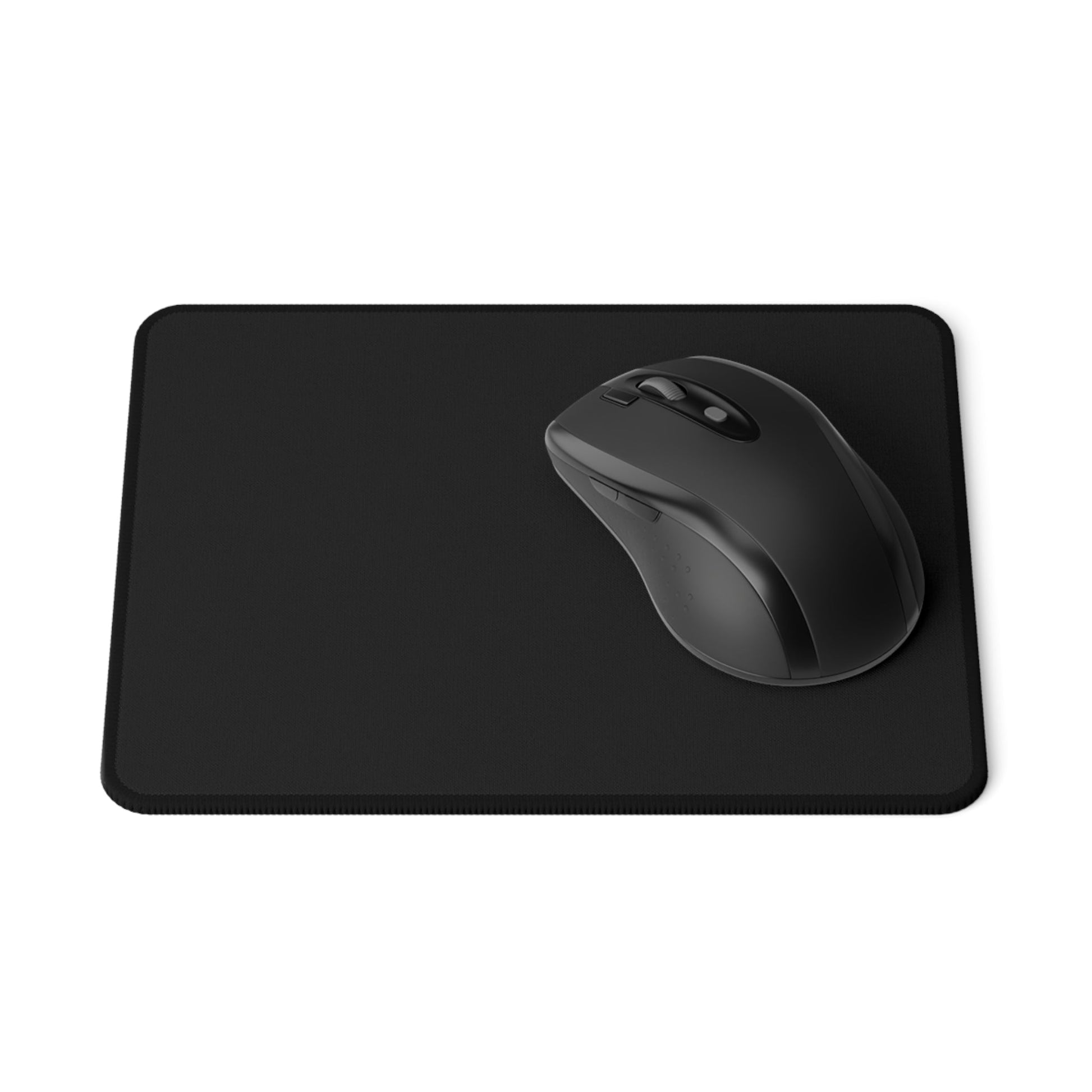 Premium Black Non‑Slip Gaming Mouse Pad — Smooth Surface Rubber Grip Base - 9.5’’ × 8’’ - Mouse Pad