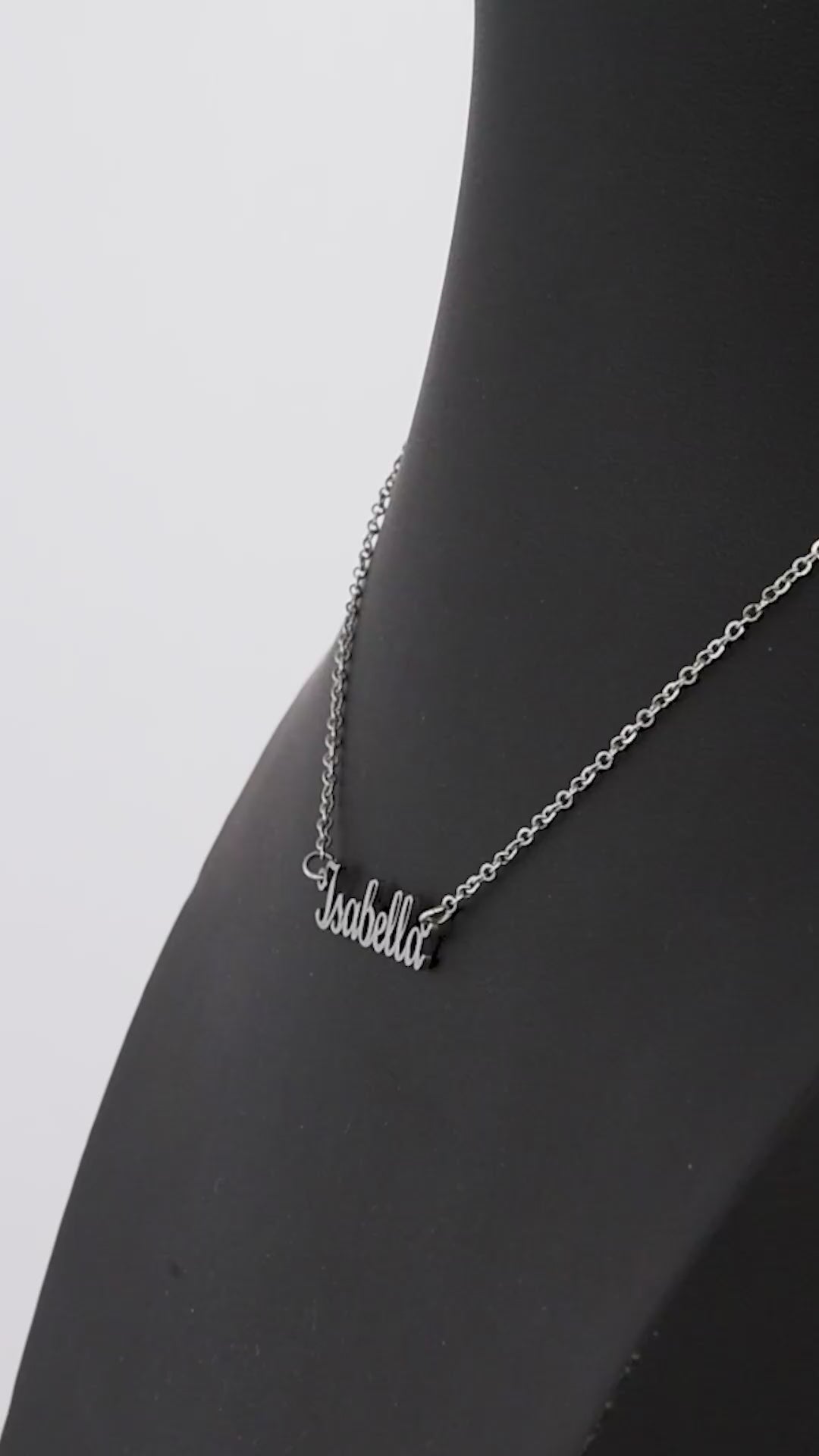 Custom Girlfriend Name Necklace Jewellery
