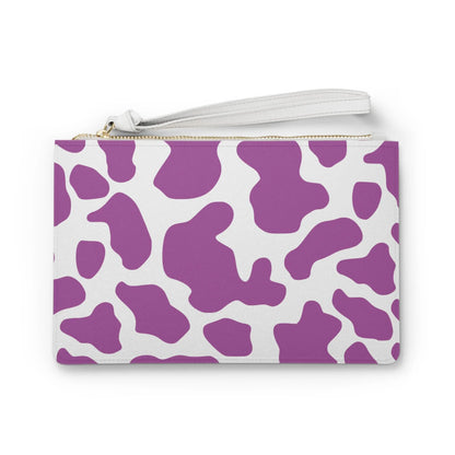 Purple Cow Clutch Bag - One size - Bags