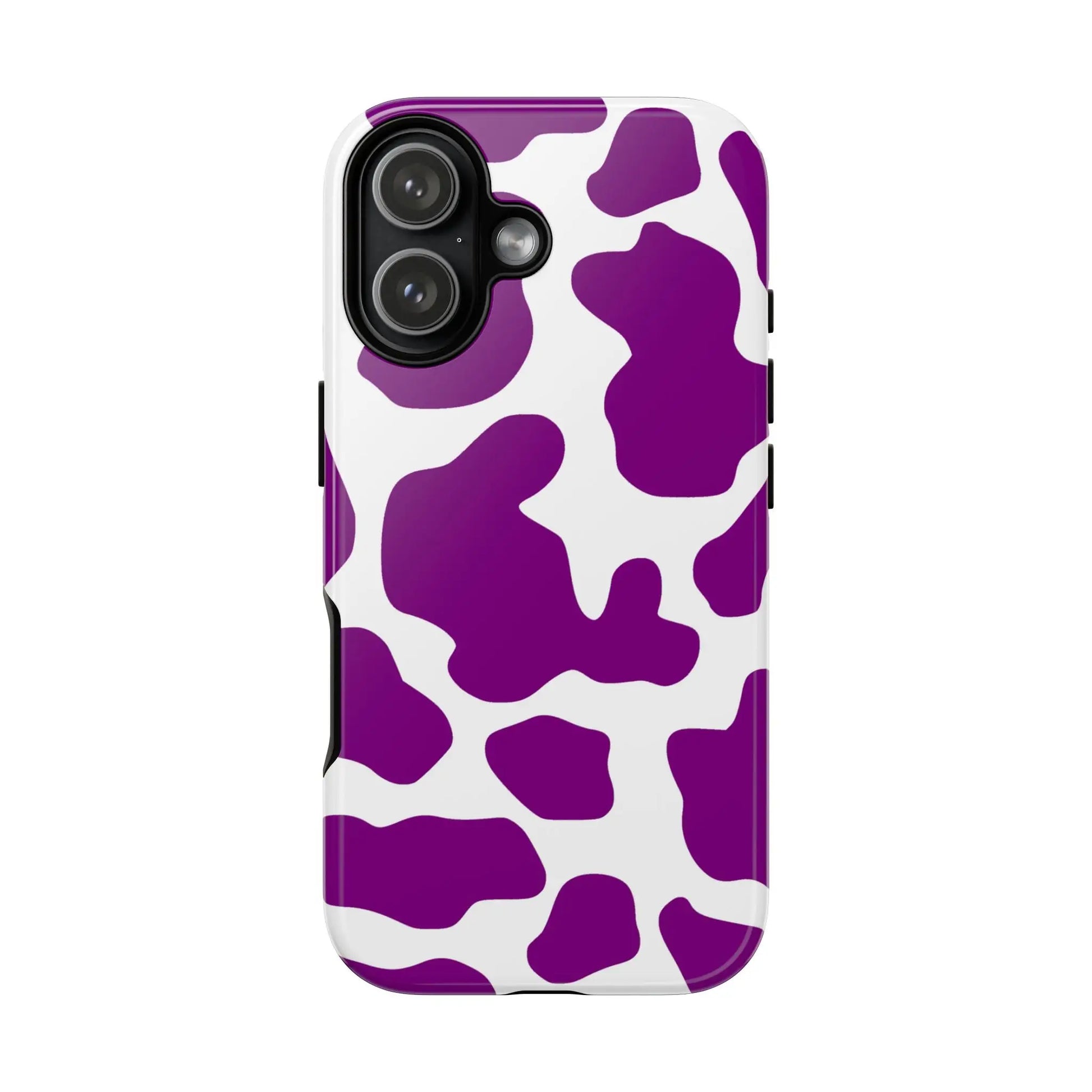 Purple Cow print Phone Case Cover - iPhone 17 / Glossy - Phone Case