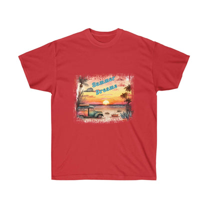 Unisex Beach Sunset Ultra Cotton Tee