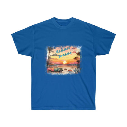 Unisex Beach Sunset Ultra Cotton Tee