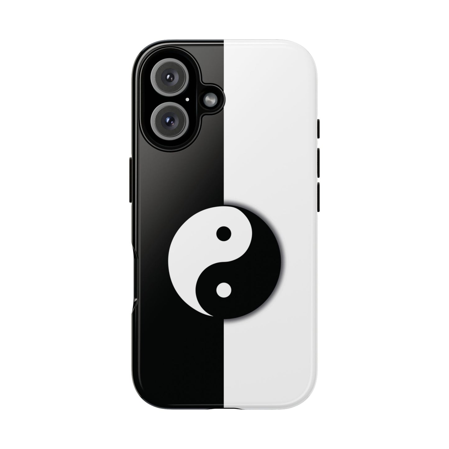 Yin Yang Black and White Phone Case Cover - Phone Case