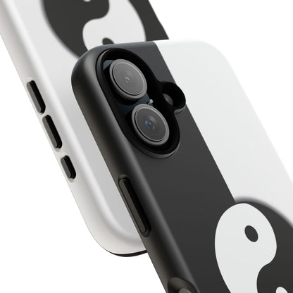 Yin Yang Black and White Phone Case Cover - Phone Case