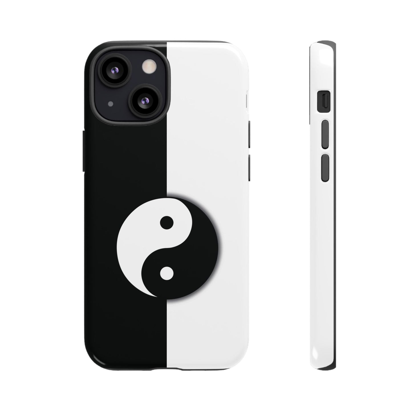 Yin Yang Black and White Phone Case Cover - iPhone 13 Mini / Glossy - Phone Case