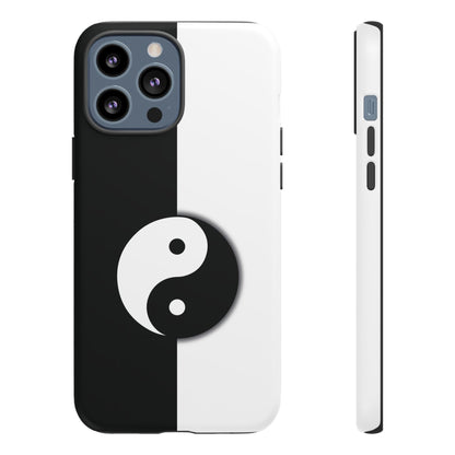 Yin Yang Black and White Phone Case Cover - iPhone 13 Pro Max / Matte - Phone Case