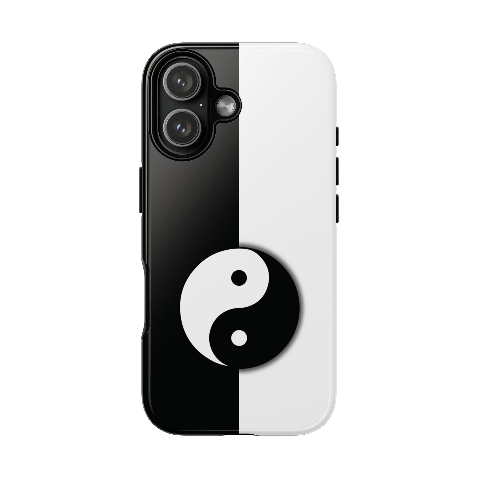 Yin Yang Black and White Phone Case Cover - iPhone 17 / Glossy - Phone Case