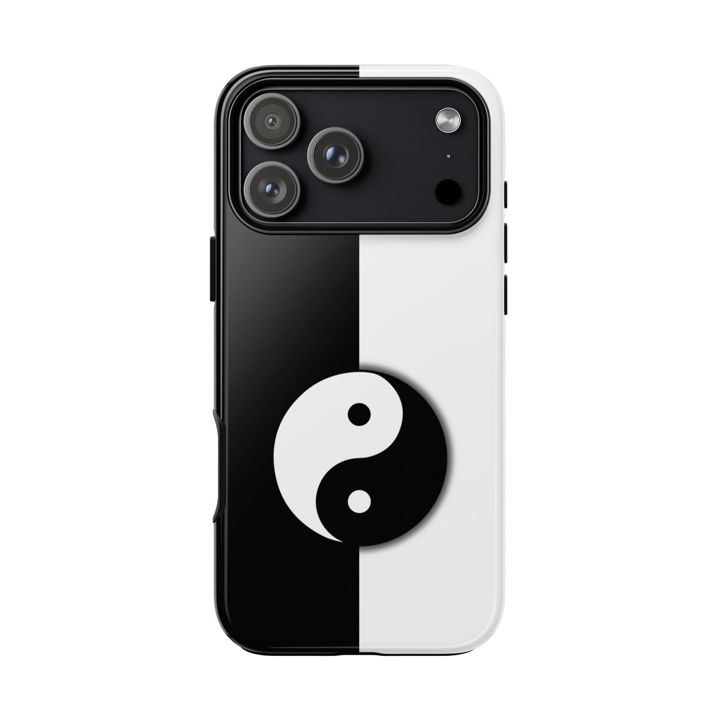 Yin Yang Black and White Phone Case Cover - iPhone 17 Pro Max / Glossy - Phone Case