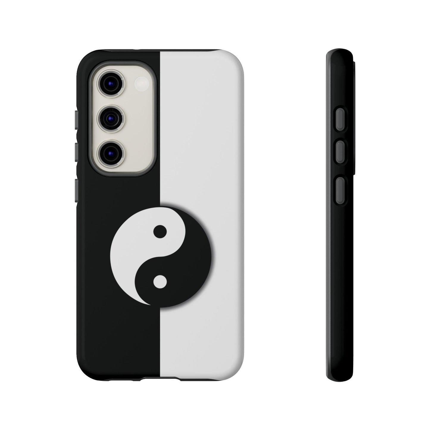 Yin Yang Black and White Phone Case Cover - Samsung Galaxy S23 / Glossy - Phone Case